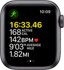 For Parts: APPLE WATCH SE GPS LTE 40mm SPACE GRAY ALU MIDNIGHT SPORT CANNOT BE REPAIRED
