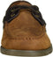 0777896 Mens Sperry Top-Sider Leeward 2-Eye Boat Shoes BROWN BUCK Size 9.5 Like New