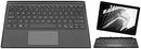 Dell Latitude 5285 Travel Keyboard For Notebook Tablet K16M-BK-US - BLACK - Like New