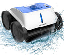 PAXCESS HJ3172 Cordless Robotic Pool Cleaner - Blue/White - Like New