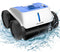 PAXCESS HJ3172 Cordless Robotic Pool Cleaner - Blue/White - Scratch & Dent