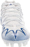 GZ3872 Adidas Men Freak 22 Football Cleats White/Team Royal Blue Size 9.5 Like New
