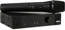 AKG PRO AUDIO DMS100 WIRELESS MICROPHONE WITH SR100 RECEIVER & HT100 - BLACK - Like New