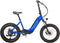 Hurley Bikes Stowaway Multi-Speed Folding E-Bike, Blue Like New