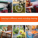 ROCKPALS Cordless Pressure Washer Gun, 2 x 40V Batteries LDG-HERO-H4 - WHITE - Like New