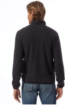 3262RT Hanes Alternative Men's Eco Teddy Full-Zip Jacket Eco Black L - Like New
