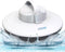 Grennix Cordless Pool Vacuum Ultimate Cleaning Companion - White Pearl Blue Like New