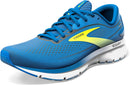 BROOKS MEN’S TRACE 2 NEUTRAL RUNNING SHOE BLUE/NIGHTLIFE/WHITE SIZE 8 - Like New