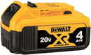 DEWALT 20V MAX Battery, Premium 4.0Ah DCB204 - YELLOW - Like New
