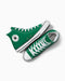 CONVERSE Chuck Taylor All Star Canvas -UNISEX HIGH TOP -MENS SIZE 4 -GREEN/WHITE Like New