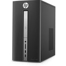 HP Pavilion Desktop i5-7400 16GB 1TB HDD AMD Radeon R9-M360 - BLACK - Like New