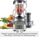 Breville Bluicer Blender and Juicer BJB615SHY - Smoked Hickory - Like New