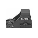 HOLOSUN HS407K X2 RED 6 MOA DOT OPEN REFLEX OPTICAL SIGHT - BLACK - Like New