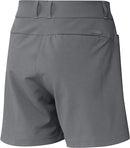 H37053 Adidas Women's 5-inch Primegreen Golf Short Grey Size 6 - Like New