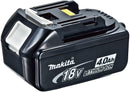 MAKITA 18V LXT LITHIUM-ION 4.0AH BATTERY BL1840B - BLACK - Like New