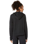 Hanes Alternative Women's Chelsea Full-Zip Hoodie Black S - Like New