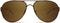 OAKLEY Caveat Sunglasses OO4054 - Bronze Polarized Lenses/Brunette Frame Like New