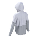 1343047 Under Armour Women's Squad Woven 2.0 Jacket White/Halo M - Like New