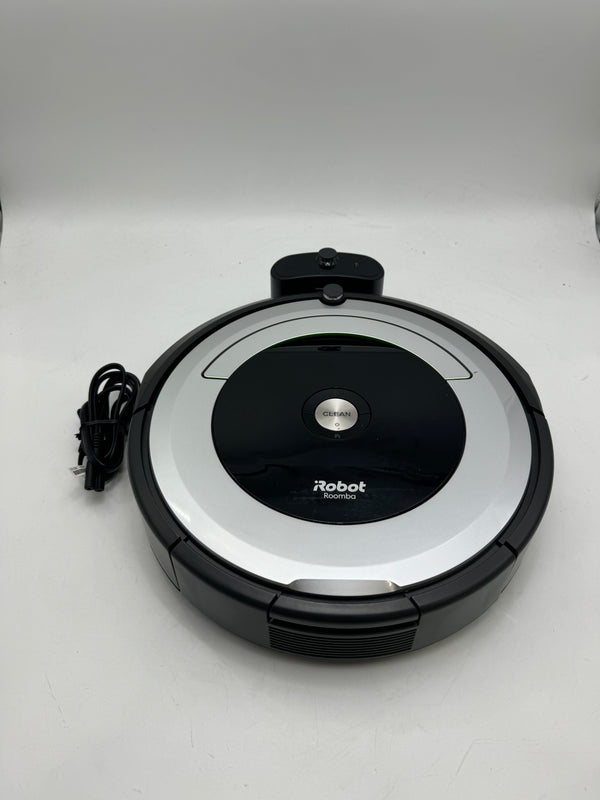 iRobot Roomba 690 Robot Vacuum-Wi-Fi Connectivity Works Alexa - Black/Silver Like New