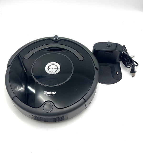iRobot Roomba 675 Robot Vacuum-Wi-Fi Connectivity Compatible with Alexa R675R99 Like New