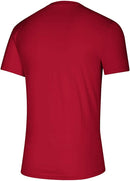 EK0092 Adidas Men's Creator Athletic Tee Red S - Like New