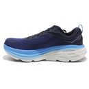 1123202 Hoka Men's Bondi 8 Runner, Outer Space/All Aboard, Size 10.5 - Like New