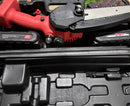 HAJACK Mini Chainsaw 6", 2 Battery Kit - RED/BLACK - Like New