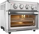 CUISINART CTOA-120PC1FR Air Fryer Oven - SILVER - Like New