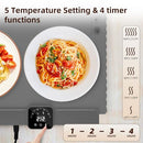 PURECHO SILICONE ELECTRIC WARMING TRAY FOR FOOD FOLDABLE ROLL UP FOOD WARMERS - Like New
