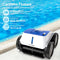 PAXCESS HJ3172 Cordless Robotic Pool Cleaner - Blue/White Like New