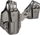 BLACKHAWK Stache Premium IWB Holster Concealed Carry,mag Carrier Included -BLACK - Like New