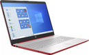 HP LAPTOP 15-DW0081WM, 15.6" HD N5030 4GB RAM 500GB HDD - RED - Like New