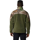 COLUMBIA PHG FLEECE OVERPLAY II 1/4 ZIP - SIZE: MEN L - GREEN REALTREE (CAMO) - Brand New