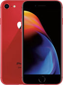 APPLE IPHONE 8 - 64GB - AT&T - RED - Like New
