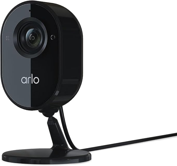 Arlo Indoor Camera 1080p Video Privacy Shield Night Vision VMC2040 - Black Like New