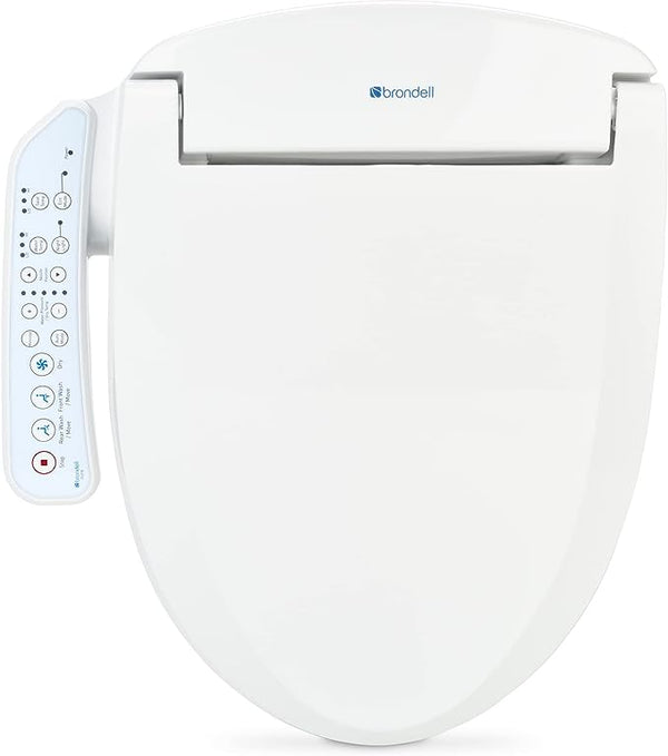 Brondell CL510-EW Swash Electric Bidet Toilet Heated Seat - White Like New
