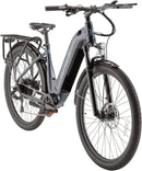 Hurley Electric-Bicycles Swell 4U Electric E-Bike 9 Speed Disc Brakes DARK BLUE - Like New