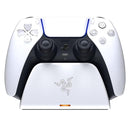 Razer Quick Charging Stand for PlayStation 5 Charge RC21-0190 - White - Like New