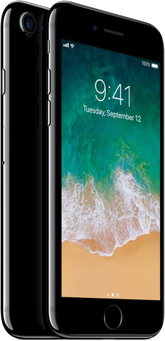 Apple iPhone 7 outlet 128 GB in Jet Black for AT&T