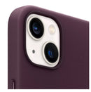 Apple iPhone 13 Mini Leather Case with MagSafe MM0G3ZM/A - Dark Cherry - Like New