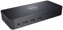Dell USB 3.0 Ultra HD Triple Video Docking Station D3100, 452-BBOO - Black - Like New