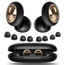 VOSAF EAR PLUGS FOR SLEEPING NOISE CANCELLING, SOFT SILICONE EARPLUGS - BLACK - Like New