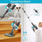 TRANSMART Cordless Vacuum Cleaner 24Kpa Powerful Suction LED Display 250W - Blue Like New