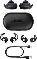 BOSE QUIETCOMFORT NOISE CANCELLING EARBUDS WIRELESS 831262-0010 - TRIPLE BLACK - Brand New