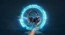 Beyerdynamic MMX 150 Closed Over-Ear Gaming Headset with Augmented Mode - Like New