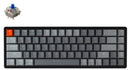 Keychron K6W2 RGB Hot swappable Wireless Mechanical Keyboard Blue Switches Black - Brand New