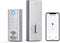 eufy Security S230 Smart Fingerprint Lock Wi-Fi Touchscreen T8520121 - Silver Like New