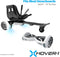 Hover-1 Buggy Attachment for Transforming Hoverboard - BLACK Like New