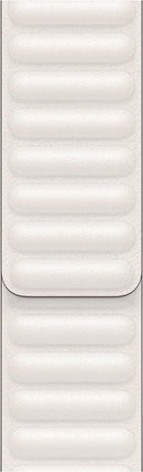 Apple Watch Band - Leather Link (40mm) MJKE3AM/A - M/L - Chalk - Like New