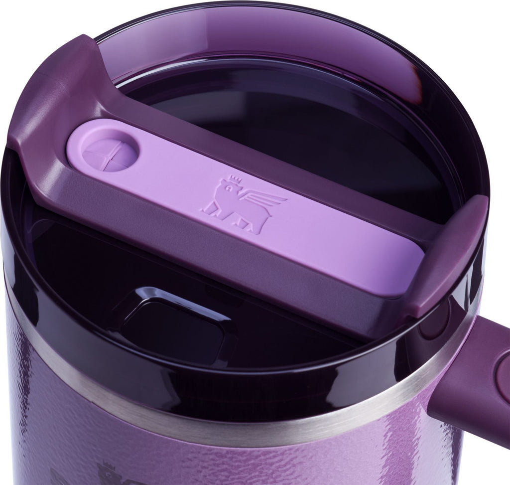 STANLEY 40 OZ QUENCHER H2.0 FLOWSTATE TUMBLER - HAMMERTONE LILAC